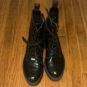 Esprit Black Combat & Moto Boots